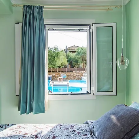 Villa Dorothea With Private Pool, By Zantewize Langadákia