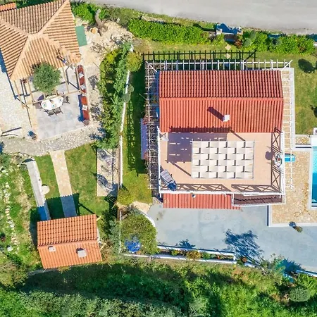 Dorothea With Private Pool, By Zantewize * Langadhákia