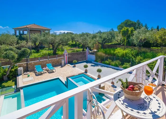 Dorothea With Private Pool, By Zantewize Λαγκαδάκια