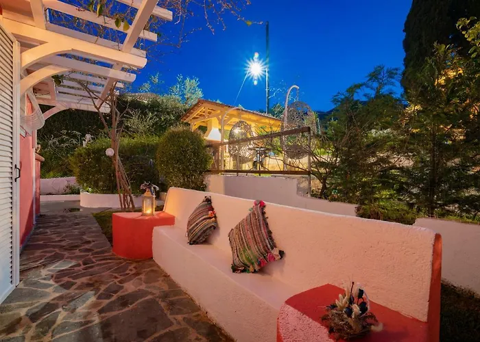 Dorothea With Private Pool, By Zantewize Βίλα Λαγκαδάκια