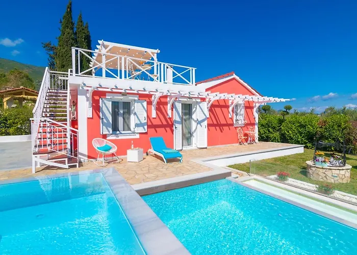 Dorothea With Private Pool, By Zantewize Βίλα Λαγκαδάκια