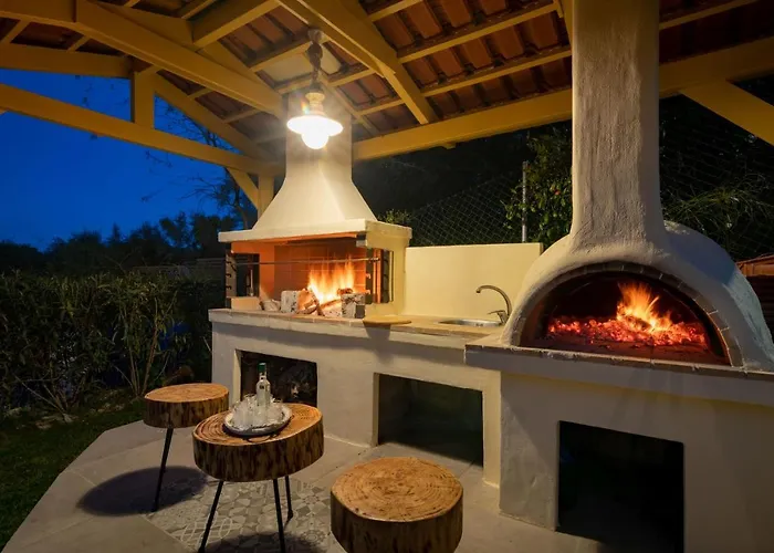 Dorothea With Private Pool, By Zantewize Λαγκαδάκια